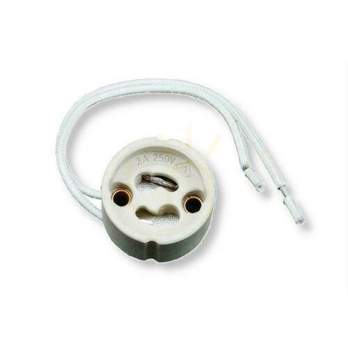 Check Ceramic socket GU10 socket PVC wire V-TAC VT-7888