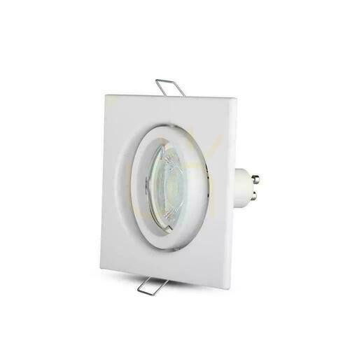 Check Mesh V-TAC GU10 Square Movable White VT-7227SQ-WH 3 Years Warranty