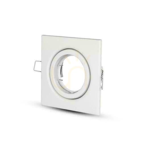 Check Mesh V-TAC GU10 Square Movable White VT-7227SQ-WH 3 Years Warranty