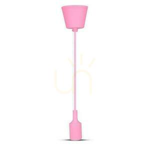 V-TAC E27 Pink VT-7228-PN Silicone Pendant Luminaire 5 Year Warranty small 1