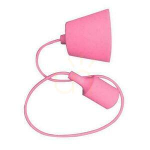 V-TAC E27 Pink VT-7228-PN Silicone Pendant Luminaire 5 Year Warranty small 0