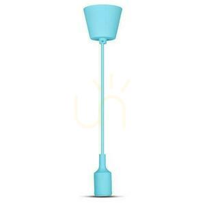 V-TAC E27 Bright Blue VT-7228-LB Pendant Silicone Luminaire 5 Year Warranty 1 V-TAC E27 Bright Blue VT-7228-LB Pendant Silicone Luminaire 5 Year Warranty small 1