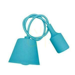 V-TAC E27 Bright Blue VT-7228-LB Pendant Silicone Luminaire 5 Year Warranty 0 V-TAC E27 Bright Blue VT-7228-LB Pendant Silicone Luminaire 5 Year Warranty small 0