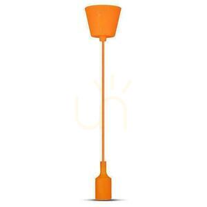 V-TAC VT-7228-O Orange Silicone E27 Pendant Holder small 1