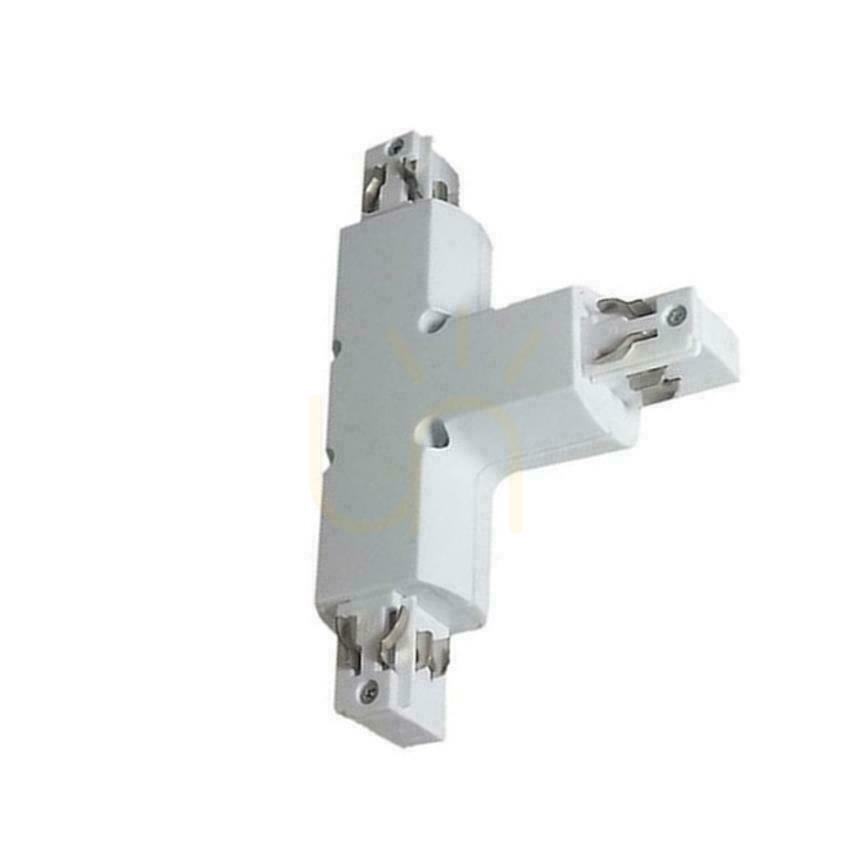 White T Connector for 3-Phase Track V-TAC SKU 3525