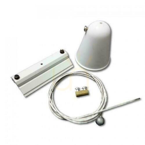 Check V-TAC 3566 1 m white 4-line track suspension kit