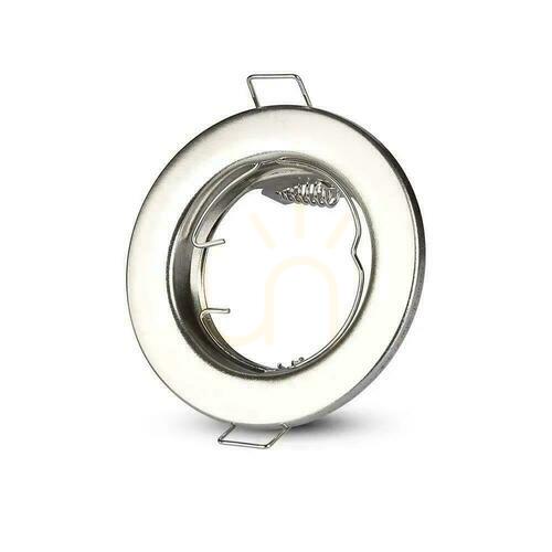 Check Mesh V-TAC GU10 Round Fixed Satin (Package. 2 pcs) VT-778-SN