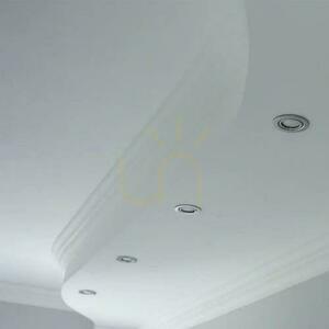 V-TAC VT-778-CH recessed spotlight, GU10, chrome, Ø80 mm, 2-pack small 2