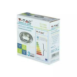 Mesh V-TAC GU10 Round Movable Satin VT-779-SN-RD 4 Mesh V-TAC GU10 Round Movable Satin VT-779-SN-RD small 4