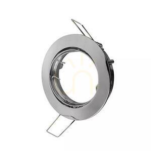 Eyelet V-TAC GU10 Round Movable Chrome VT-779-CH-RD 1 Eyelet V-TAC GU10 Round Movable Chrome VT-779-CH-RD small 1
