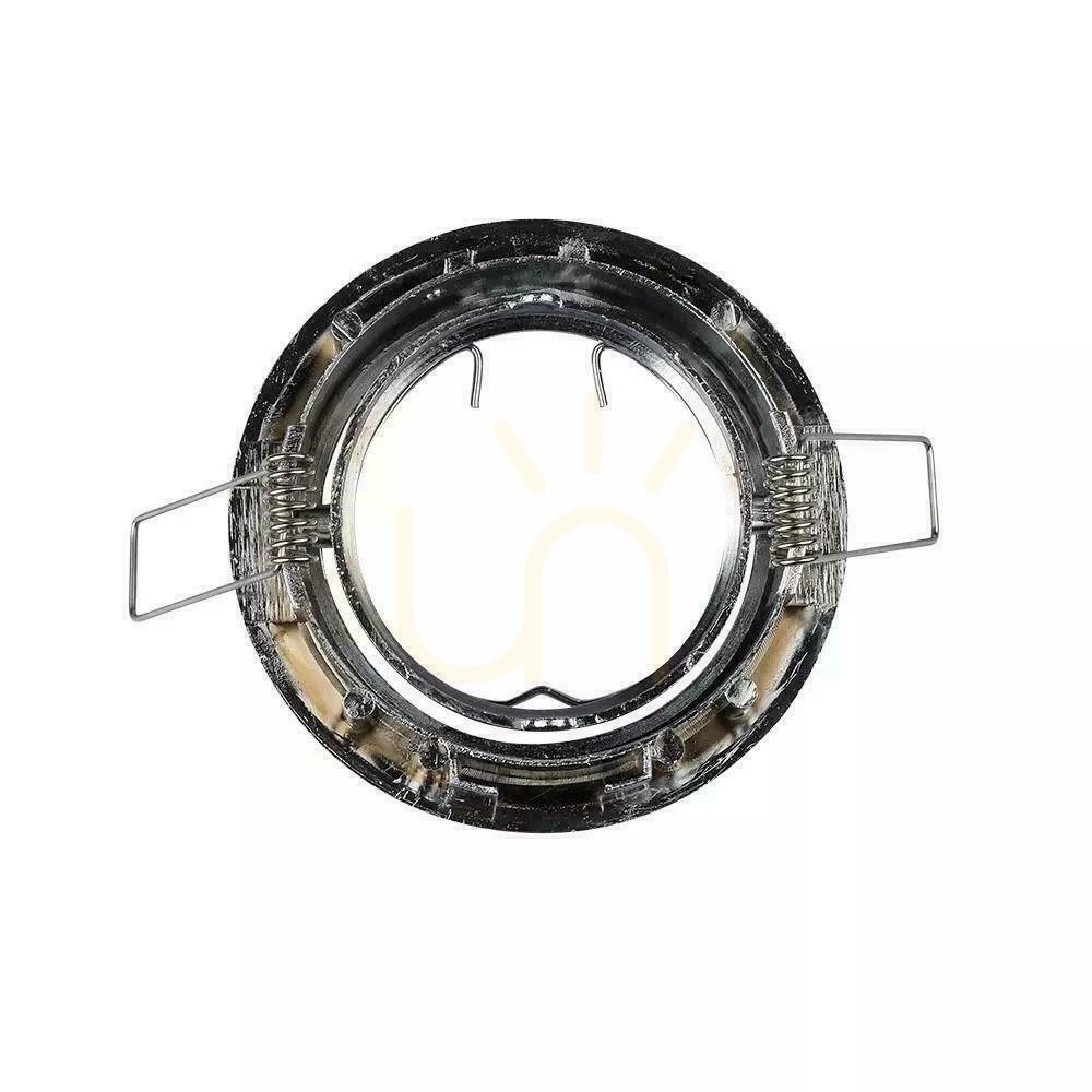 Show Eyelet V-TAC GU10 Round Movable Chrome VT-779-CH-RD Eyelet V-TAC GU10 Round Movable Chrome VT-779-CH-RD