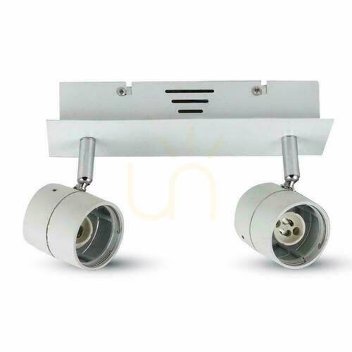 Check V-TAC strip wall lamp 2xGU10 White VT-789