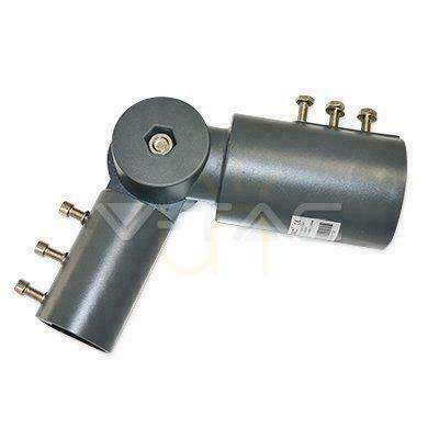 Preview Arm Mount Adapter for LED Street Lamps 60mm V-TAC VT-795 Arm Mount Adapter for LED Street Lamps 60mm V-TAC VT-795