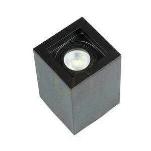 V-TAC Aluminum GU10 Cube Square Surface Mounting Black 142x100x100 VT-797-B. 2 V-TAC Aluminum GU10 Cube Square Surface Mounting Black 142x100x100 VT-797-B. small 2