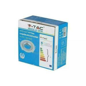 V-TAC Aluminum Cast GU10 Round Movable Silver Gray VT-775MG Mesh. 4 V-TAC Aluminum Cast GU10 Round Movable Silver Gray VT-775MG Mesh. small 4