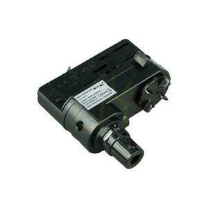 V-TAC Busbar Adaptor 3F 3 phase Black 2 V-TAC Busbar Adaptor 3F 3 phase Black small 2