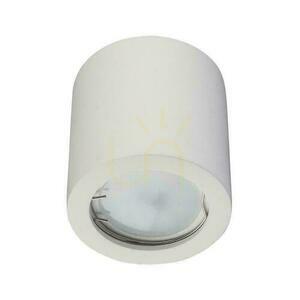 V-TAC GIPS GU10 Surface-Mounted Round Tube White 70x75 VT-727RD small 0