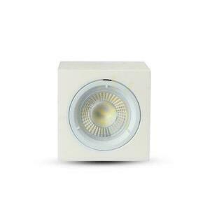 V-TAC GIPS GU10 Surface-mounted Square White Cube 75x75x75mm VT-716SQ luminaire. 2 V-TAC GIPS GU10 Surface-mounted Square White Cube 75x75x75mm VT-716SQ luminaire. small 2