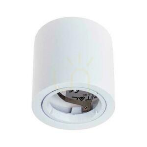 V-TAC GIPS GU10 Surface-mounted Round Tube White 75x75mm VT-716RD luminaire. 1 V-TAC GIPS GU10 Surface-mounted Round Tube White 75x75mm VT-716RD luminaire. small 1