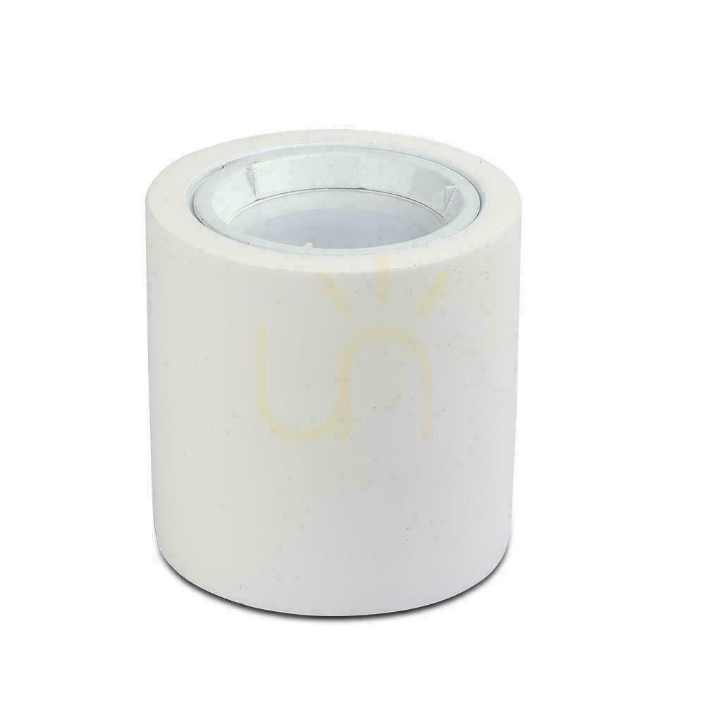 Preview V-TAC GIPS GU10 Surface-mounted Round Tube White 75x75mm VT-716RD luminaire. V-TAC GIPS GU10 Surface-mounted Round Tube White 75x75mm VT-716RD luminaire.