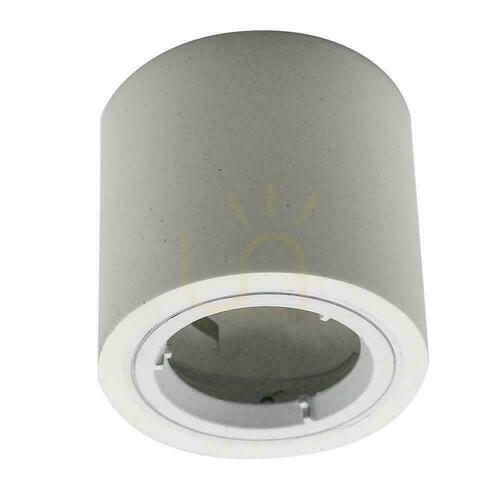 Check V-TAC GIPS GU10 Surface-mounted Round Tube White 75x75mm VT-716RD luminaire.