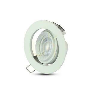 V-TAC GU10 Movable Mesh Swivel Snail White VT-700W 2 V-TAC GU10 Movable Mesh Swivel Snail White VT-700W small 2