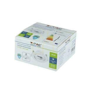 V-TAC GU10 Movable Mesh Swivel Snail White VT-700W 5 V-TAC GU10 Movable Mesh Swivel Snail White VT-700W small 5