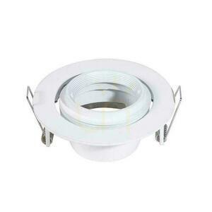 V-TAC GU10 Movable Mesh Swivel Snail White VT-700W 0 V-TAC GU10 Movable Mesh Swivel Snail White VT-700W small 0