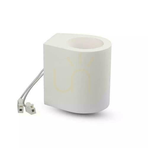 Check GIPS Round Wall Lamp G9 White V-TAC VT-858RD.