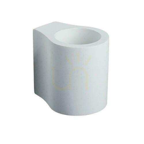 Check GIPS Round Wall Lamp G9 White V-TAC VT-858RD.