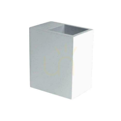 Check Wall lamp Square GIPS G9 White V-TAC VT-858SQ 3 Years Warranty.