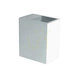 Wall lamp Square GIPS G9 White V-TAC VT-858SQ 3 Years Warranty. small 0