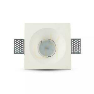 V-TAC GIPS GU10 Recessed 103x103 Round White V-TAC VT-859SQ Mesh. 1 V-TAC GIPS GU10 Recessed 103x103 Round White V-TAC VT-859SQ Mesh. small 1