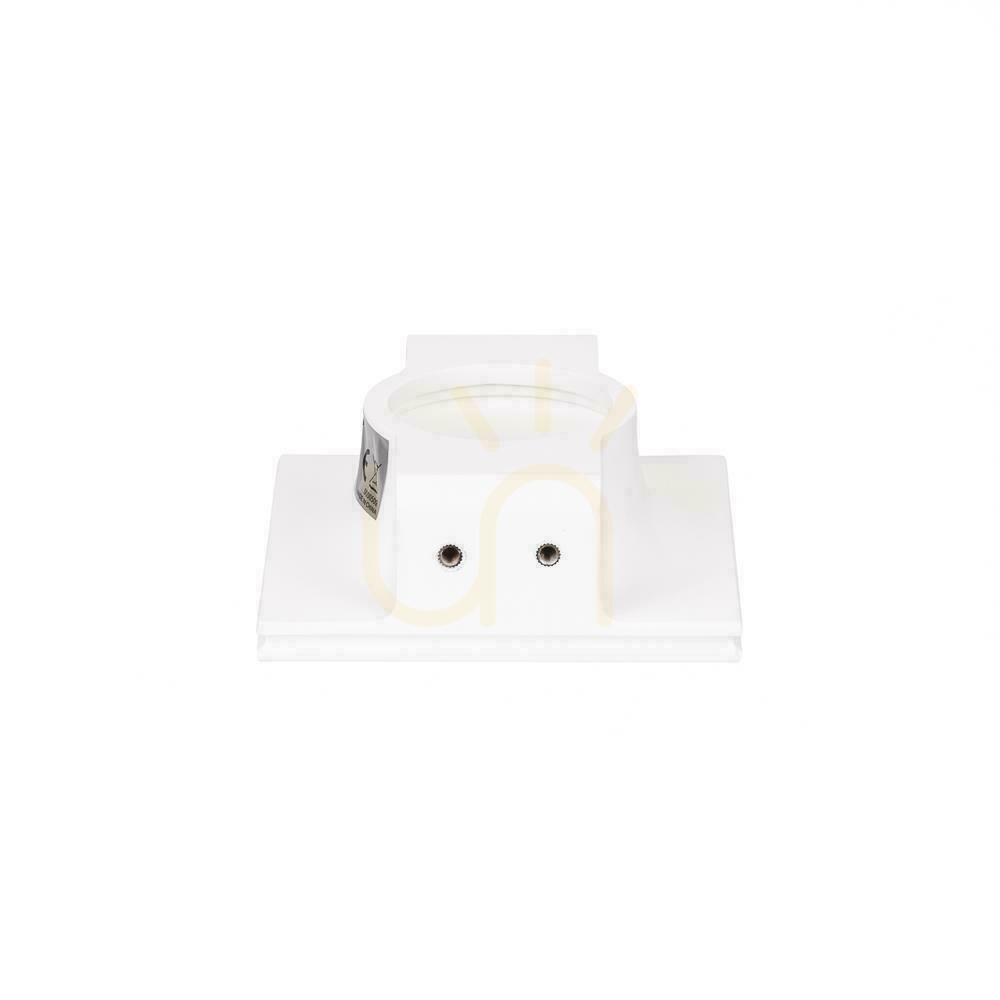 Preview V-TAC GIPS GU10 Recessed 103x103 Round White V-TAC VT-859SQ Mesh. V-TAC GIPS GU10 Recessed 103x103 Round White V-TAC VT-859SQ Mesh.
