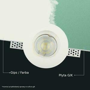 V-TAC GIPS GU10 Recessed 103x103 Round White V-TAC VT-859SQ Mesh. 5 V-TAC GIPS GU10 Recessed 103x103 Round White V-TAC VT-859SQ Mesh. small 5
