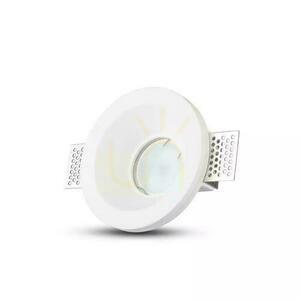 V-TAC GIPS GU10 Recessed Round Mesh White Fi.103 V-TAC VT-859RD small 3