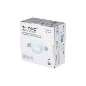 V-TAC GIPS GU10 Recessed Round Mesh White Fi.103 V-TAC VT-859RD small 4
