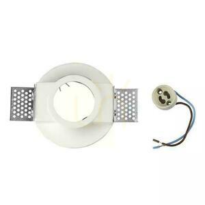 V-TAC GIPS GU10 Recessed Round Mesh White Fi.103 V-TAC VT-859RD small 5
