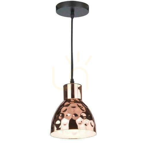 Check V-TAC Pendant Luminaire Pink Gold fi170 VT-8170 5 Year Warranty