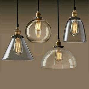 V-TAC LOFT Pendant Luminaire Vintage Transparent Glass fi180 VT-7185 5 Year Warranty 2 V-TAC LOFT Pendant Luminaire Vintage Transparent Glass fi180 VT-7185 5 Year Warranty small 2