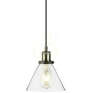 V-TAC LOFT Pendant Luminaire Vintage Transparent Glass fi180 VT-7185 5 Year Warranty 0 V-TAC LOFT Pendant Luminaire Vintage Transparent Glass fi180 VT-7185 5 Year Warranty small 0