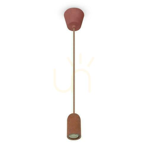 Check V-TAC BETON Red VT-7668-R Pendant Luminaire 5 Year Warranty