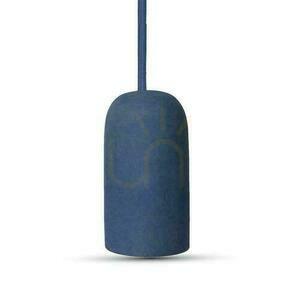 V-TAC BETON Blue Pendant Luminaire VT-7668-BL 5 Year Warranty small 1