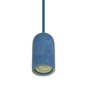 V-TAC BETON Blue Pendant Luminaire VT-7668-BL 5 Year Warranty small 2