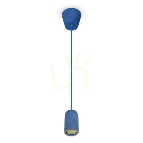 Check V-TAC BETON Blue Pendant Luminaire VT-7668-BL 5 Year Warranty