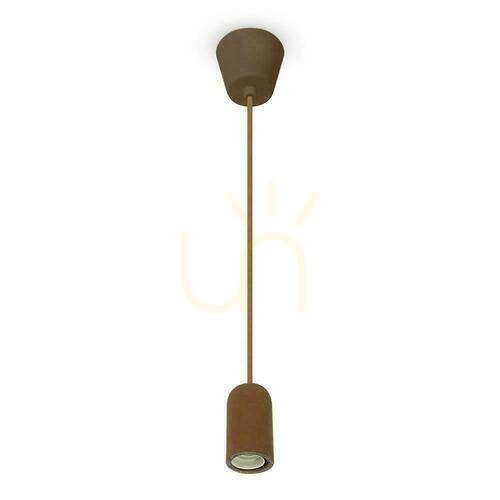 Check V-TAC BETON Bronze Pendant Luminaire VT-7668-BR 5 Year Warranty