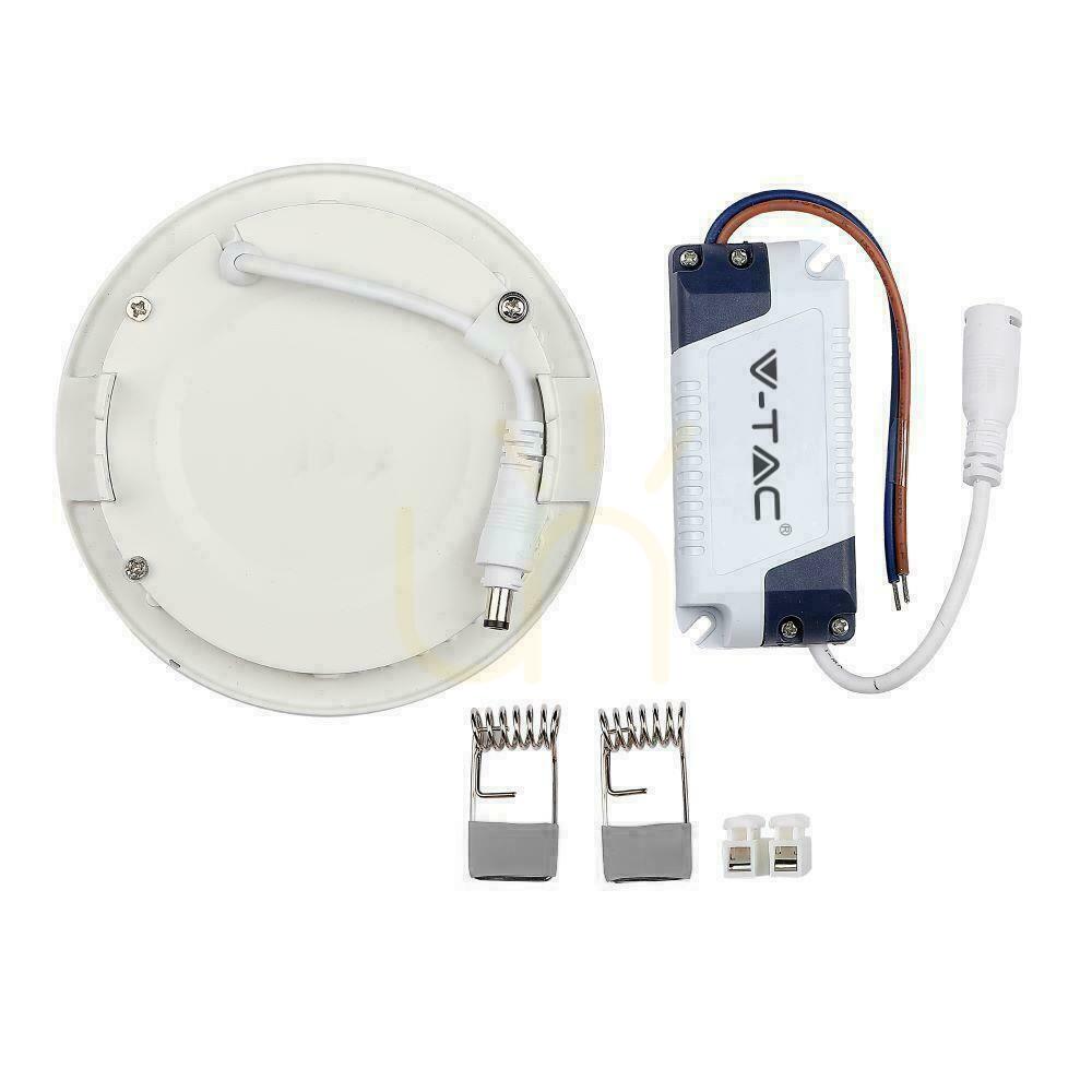 Show LED panel V-TAC Premium Downlight 18W Round fi225 VT-1807 6400K 1400lm LED panel V-TAC Premium Downlight 18W Round fi225 VT-1807 6400K 1400lm
