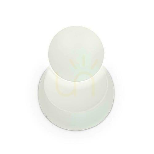 Check Wall Mounted 5W V-TAC Bridgelux Chip White Round VT-757 wall lamp 4000K 645lm.