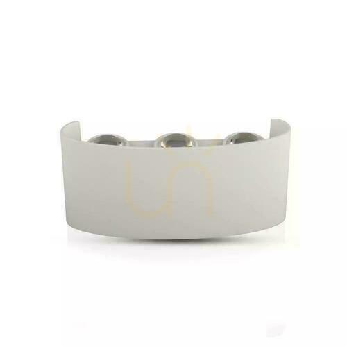 Check Wall Mount Top Down V-TAC 5W LED luminaire White IP54 VT-846 4000K 630lm