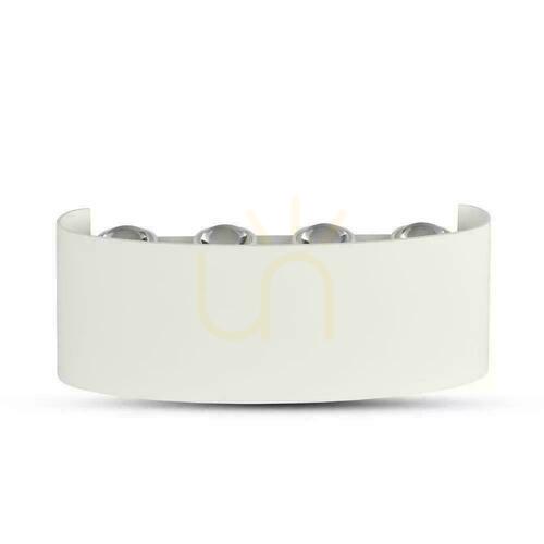 Check Wall Mounted Top Down V-TAC 8W LED White IP54 VT-848 4000K 940lm